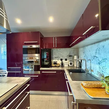 Apartament Havre De Paix Avec Terrasse Acces Piscine, Parking Saint-Raphaël